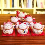 Japansk Katt Maneki Neko 4