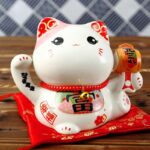 Japansk Katt Som Vinker 2