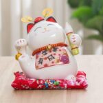 Japansk Kattefigur