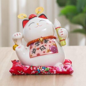 Japansk Kattefigur