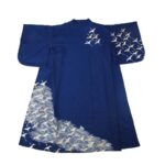 Japansk Kimono Bla 6