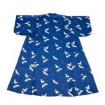 Japansk Kimono Bla og tilbehor 4