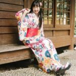 Japansk Kimono Bomull Kvinner 2