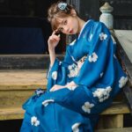 Japansk Kimono Dam Fest 1
