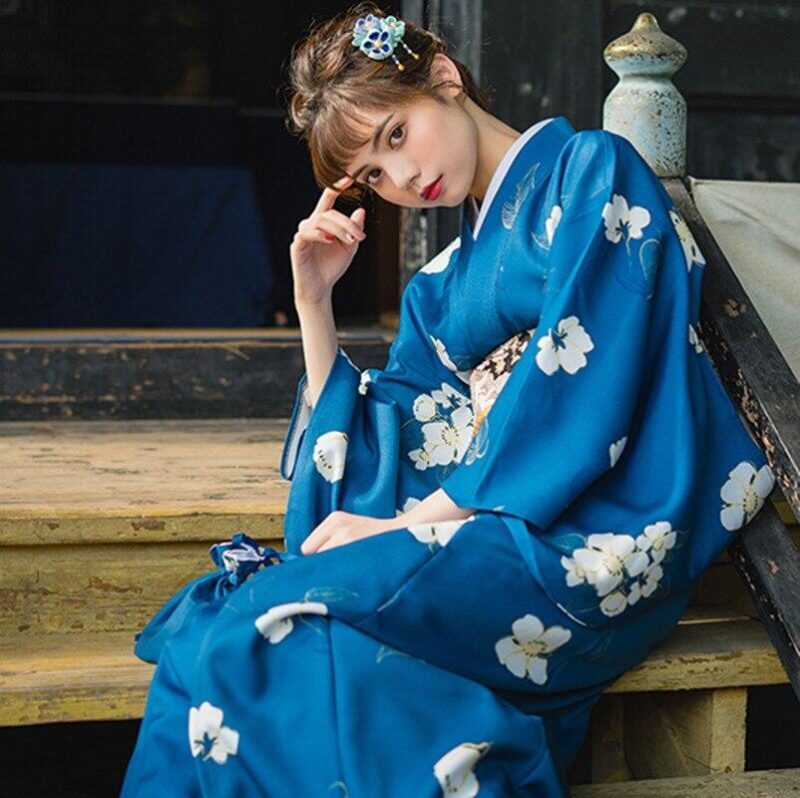 Japansk Kimono Dam Fest 1