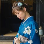 Japansk Kimono Dam Fest 2