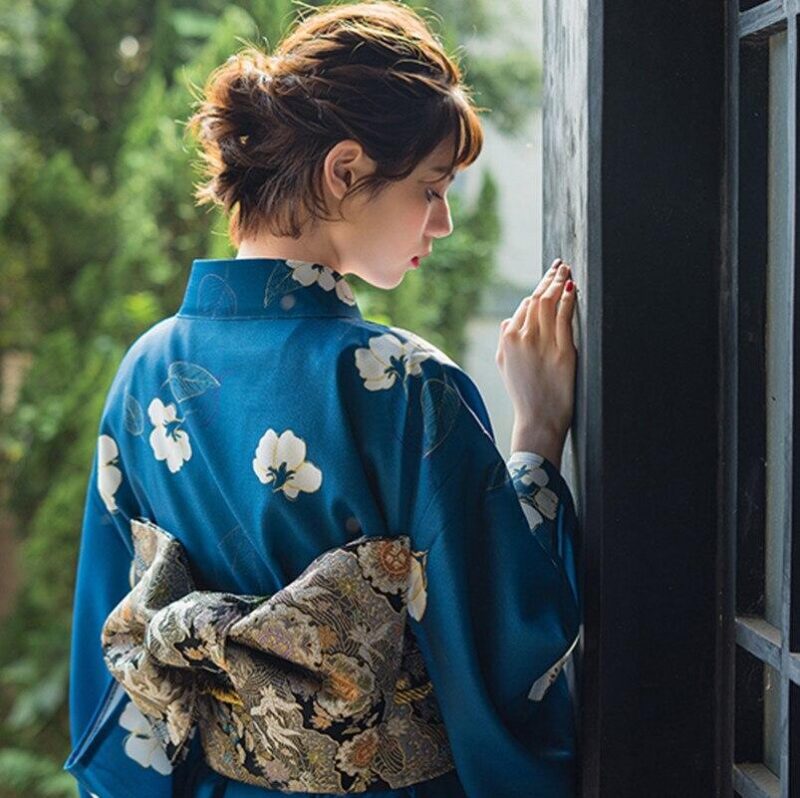 Japansk Kimono Dam Fest 4