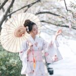 Japansk Kimono Dam Lin 1