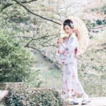 Japansk Kimono Dam Lin 2