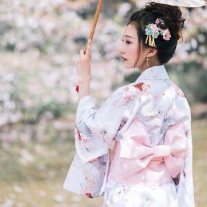 Japansk Kimono Dam Lin