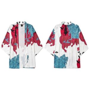 Japansk Kimono Genser 6