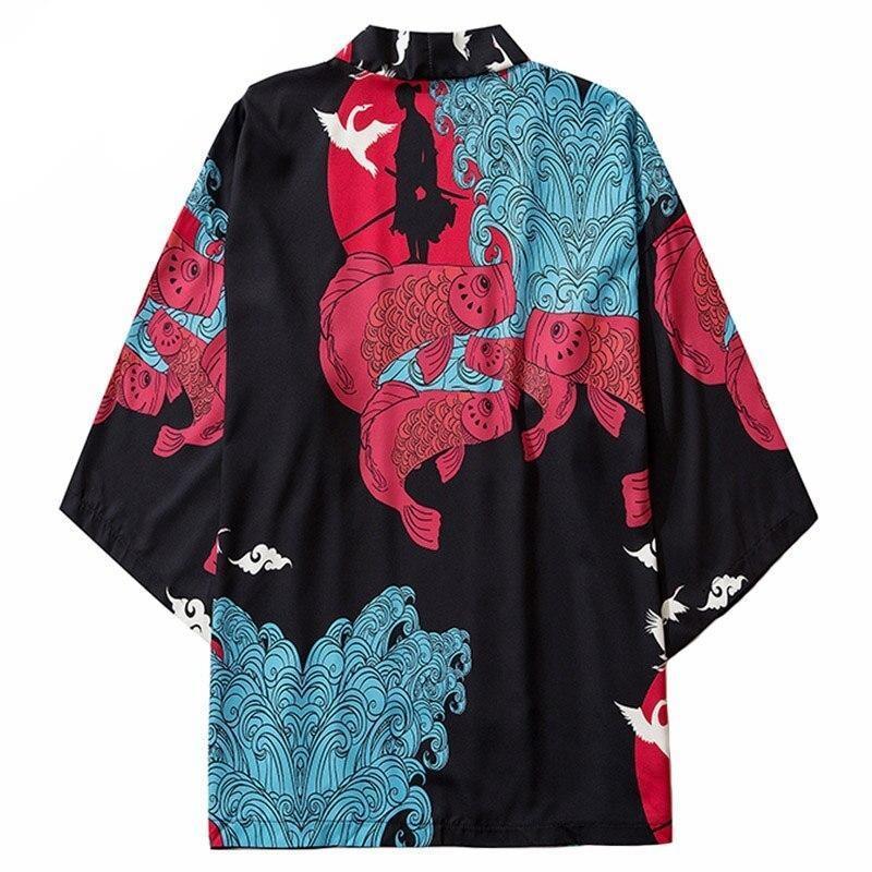 Japansk Kimono Genser Japansk Kimono Genser
