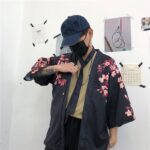 Japansk Kimono Jakke 3