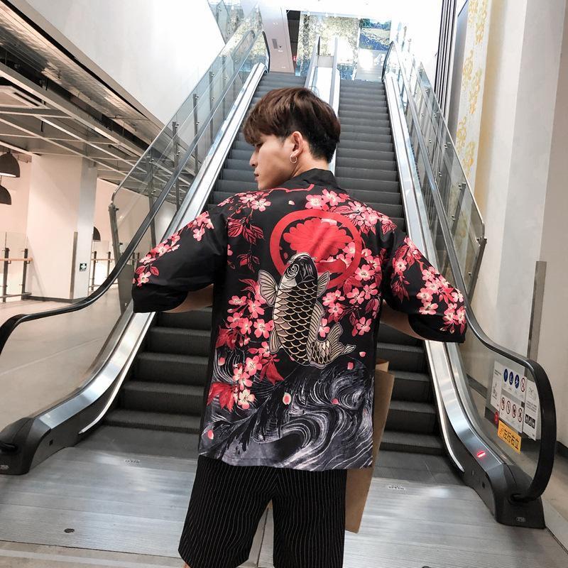 Japansk Kimono Jakke Japansk Kimono Jakke