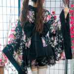 Japansk Kimono Kort 1