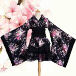 Japansk Kimono Kort 2