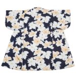 Japansk Kimono Lang Blomstret 5