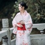 Japansk Kimono Lin Kvinner 2