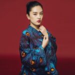 Japansk Kimono for Kvinner Pafugl 1