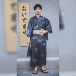 Japansk Kimono for Menn Casual 2
