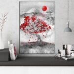 Japansk Kirsebaertre maleri 3