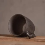 Japansk Kopp I Keramikk 1