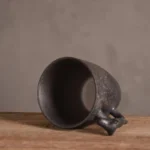 Japansk Kopp I Keramikk 3