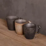 Japansk Kopp I Keramikk 4