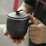 Japansk Kopp med Las 1