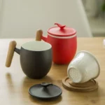 Japansk Kopp med Las 2