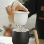 Japansk Kopp med Las 6