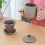Japansk Krus I Keramikk 1