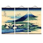 Japansk Kunst Plakat