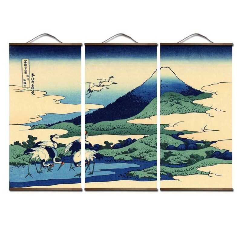 Japansk Kunst Plakat Japansk Kunst Plakat