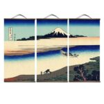 Japansk Kunst Plakat Landskap
