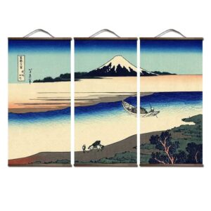 Japansk Kunst Plakat Landskap