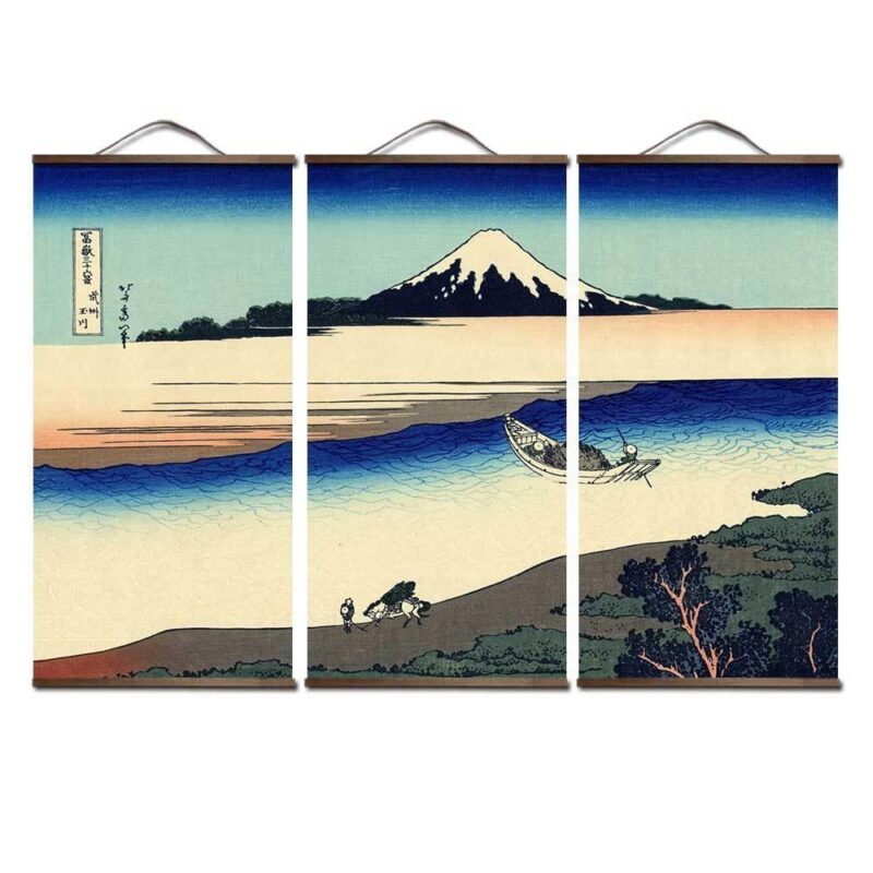Japansk Kunst Plakat Landskap Japansk Kunst Plakat Landskap