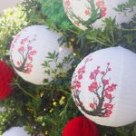 Japansk Lampe Sakura Blomster 2