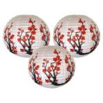 Japansk Lampe Sakura Blomster 3