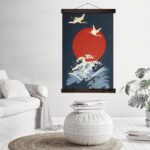Japansk Maleri Japans Bolger 1