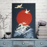 Japansk Maleri Japans Bolger 2