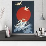 Japansk Maleri Japans Bolger 3