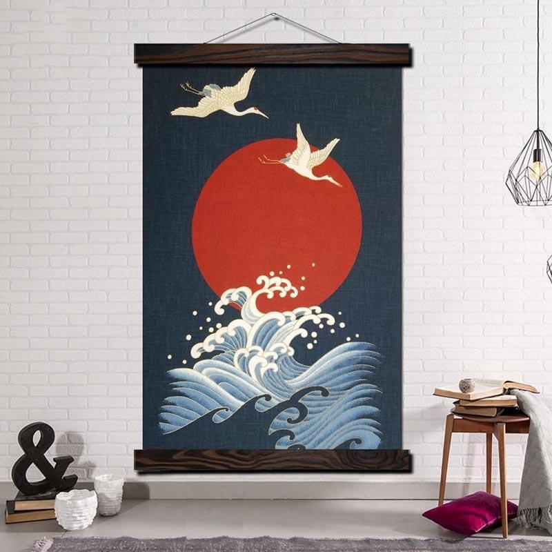 Japansk Maleri Japans Bolger Japansk Maleri Japans Bolger