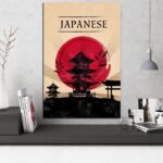 Japansk Maleri Japansk Maleri 3