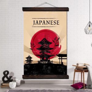 Japansk Maleri Japansk Maleri