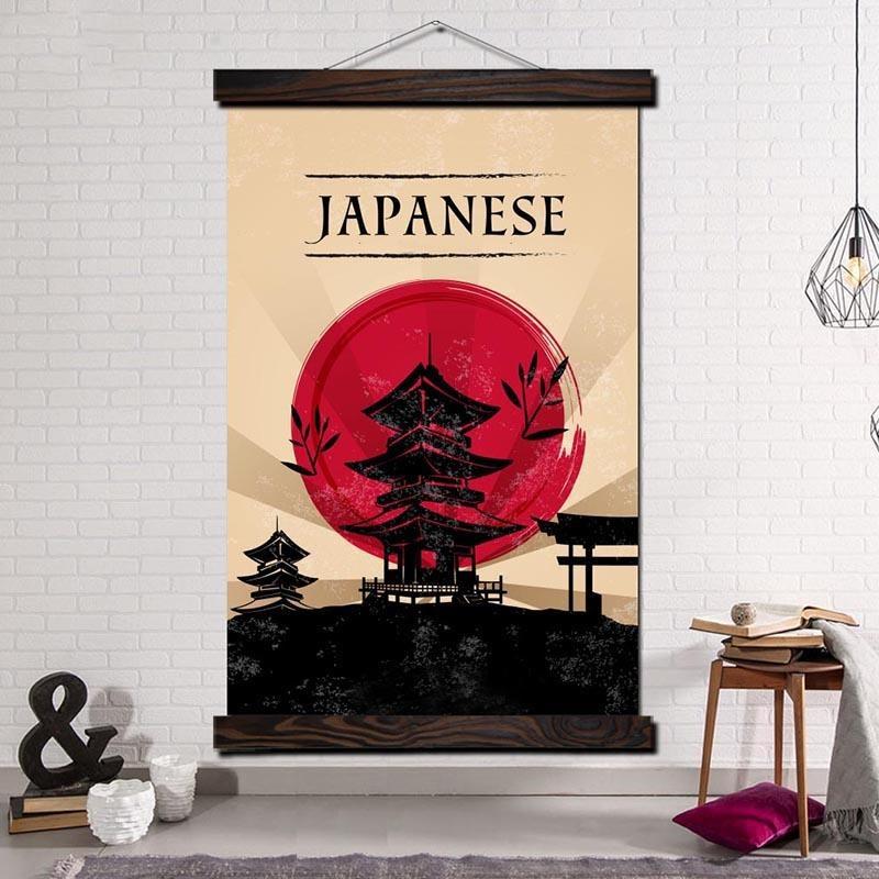 Japansk Maleri Japansk Maleri Japansk Maleri Japansk Maleri
