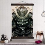 Japansk Maleri Kabuto