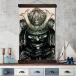 Japansk Maleri Kabuto 3