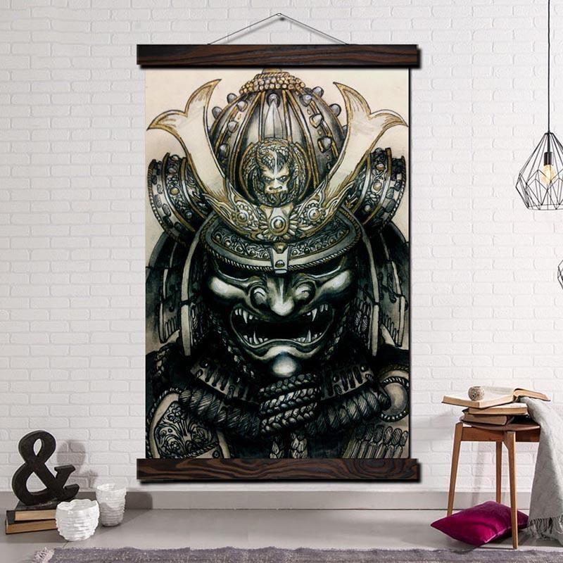 Japansk Maleri Kabuto Japansk Maleri Kabuto