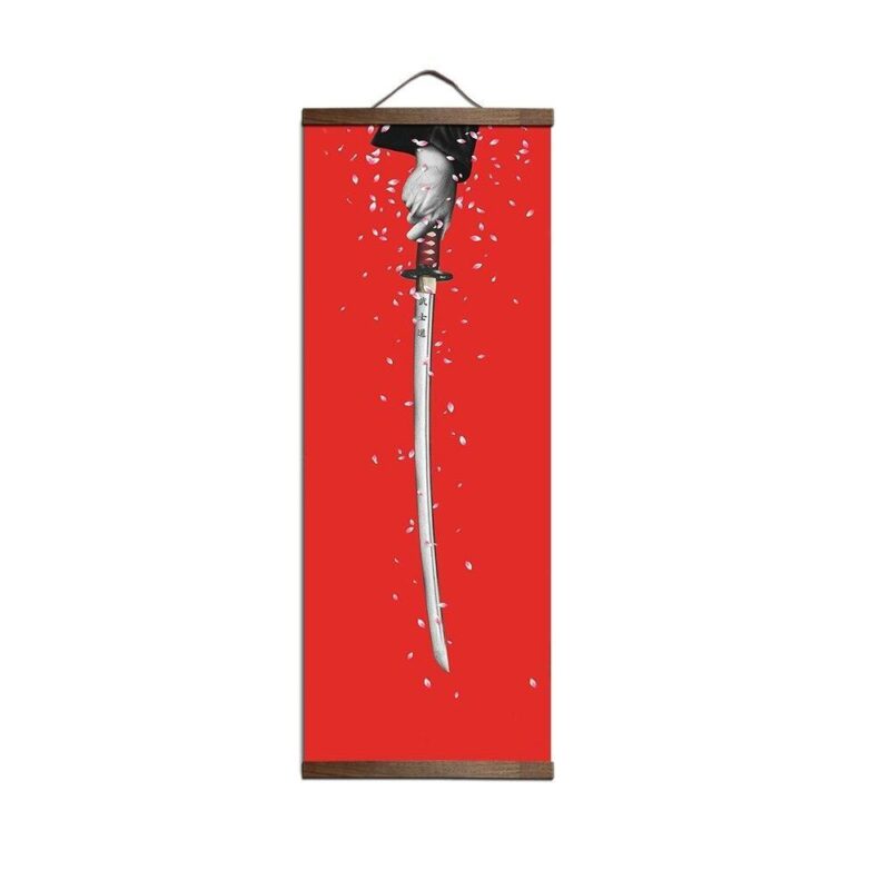 Japansk Maleri Katana Japansk Maleri Katana